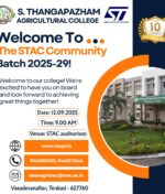 A Hearty Welcome to the Class of 2025-29!