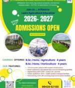 Admissions Open 2026–2027