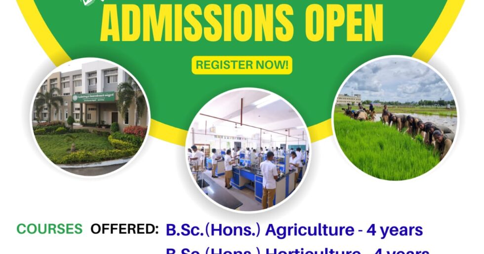 Admissions Open 2026–2027