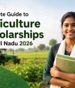 Complete Guide to Agriculture Scholarships in Tamil Nadu 2026