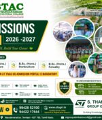 STAC Admissions 2026–2027: Build Your Future in Agriculture